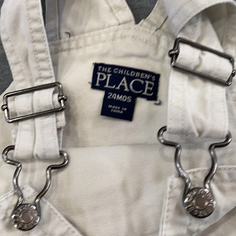Children’s place Khaki overalls 24T - Picture 8 of 9